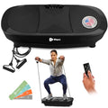 Lifepro Rumblex 4D Vibration Plate Exercise Machine with 7 Training Modes - color: Black, size: Max