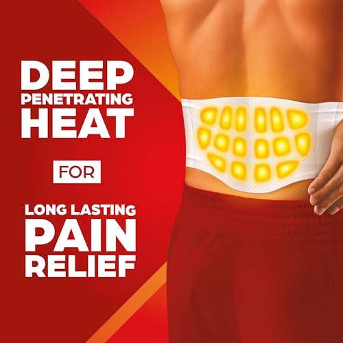 ThermaCare Advanced Lower Back & Hip Heat Wraps, Pain Relief, 10 Count - size: Pack of 10