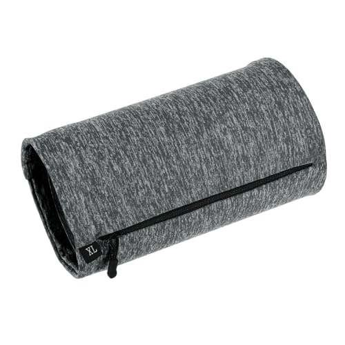 PATIKIL Sports Armband Sleeve XL Size Universal Running Holder Flax Grey - color: Flax Grey, size: XL