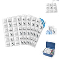 Reusable Ice Packs for Coolers, 6 Cut-to-Fit Flexible Ice Sheets
