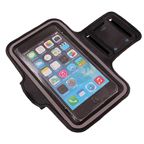 Sports Running Armband Compatible with Samsung Galaxy A25 5G/A15 5G Phones - Gym Workout Case Cover Band Arm Strap