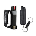 SABRE Runner Pepper Gel Spray for Running, Walking & Personal Safety - color: Runner Pepper Gel and Black Pepper Spray