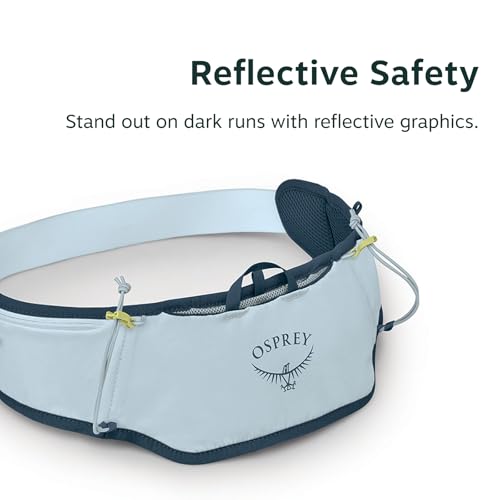 Osprey Duro Dyna LT Belt for Running - color: Black, style: Standard Fit
