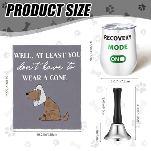 Frienda 4 Pcs Get Well Soon Gift for Men - color: Gray