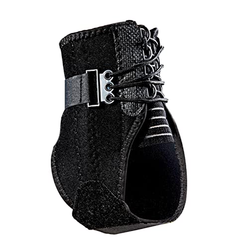 ACE Ankle Brace with Side Stabilizers, Adjustable, Black, 1/Pack - size: 1 Count (Pack of 1)
