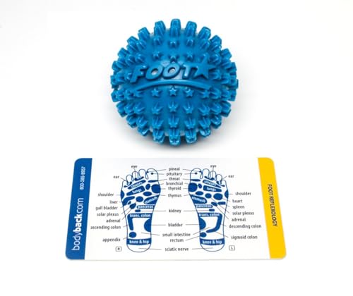 Body Back Foot Star® Massage Ball for Plantar Fasciitis Relief & Recovery - style: Two-Pack