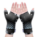 Wrist &Thumb Ice Pack Wrap-Thickened Gel for Long-Lasting Cold Compression - color: 2 Pack-black, size: S/M
