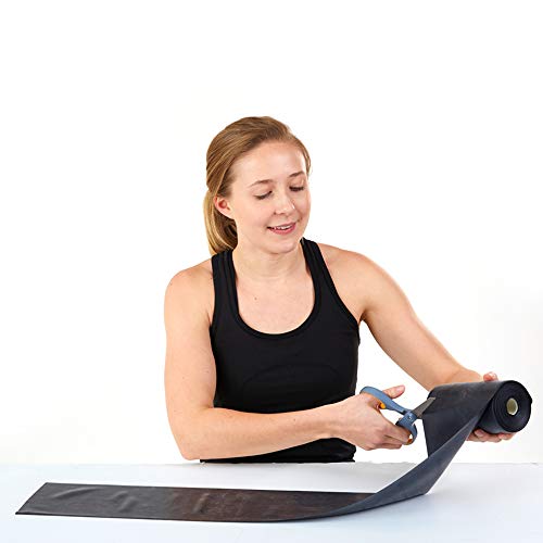 Resistance Band Bulk Rolls, 8/16/24 yd x 6 in - size: 16 Yards, style: X Heavy