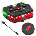 Guardian Angel Micro Safety Light - Red Front & Green Rear - color: Red/Green