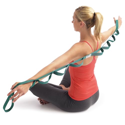 OPTP The Original Stretch Out Strap With Exercise Pilates Essentials Book