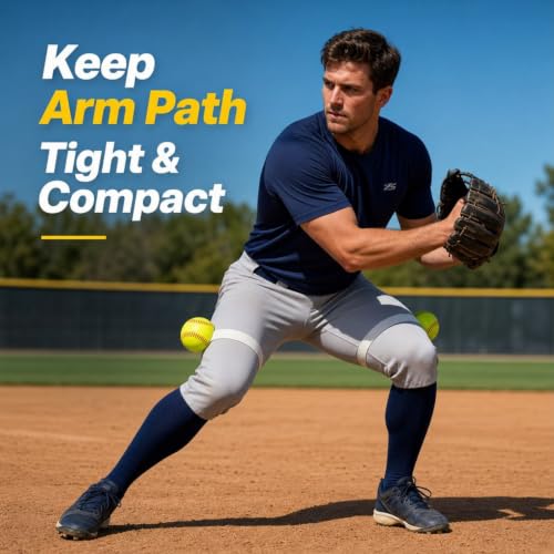 4 Pcs Softball Pitching Aid Trainer Belt Pitching Tools