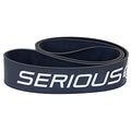 Serious Steel Fitness 32" Resistance Training Bands (Portable Exercise Band System Training Bands- Great for Individuals Under 5'10") - color: #5 Black (60-150 lbs.)
