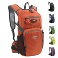 Hiking Daypack 15L Lightweight Waterproof Backpack - color: Orange