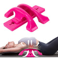 Thrival Arch Back Stretcher, Psoas Muscle Release Tool, Patented, Pink - color: Pink, size: ThrivalArch