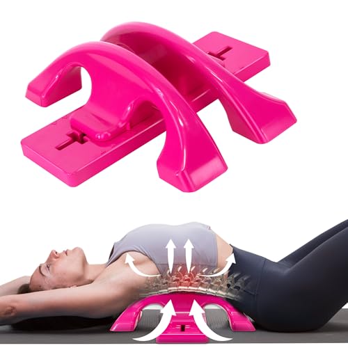 Thrival Arch Back Stretcher, Psoas Muscle Release Tool, Patented, Pink - color: Pink, size: ThrivalArch