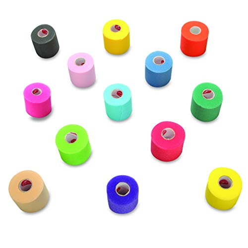 Cramer Tape Underwrap, Sports PreWrap for Athletic Ankle, Wrist, and Injury Taping Jobs, Hair Tie, Headband, Patella Support, Pre-Wrap Athletic Tape Supplies, 2.75" X 21 Yard Roll of Pre Wrap, Yellow