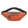 Waist Pack Bag for Men&Women - Fanny Pack for Workout Traveling Running. - color: (With headphone hole)Yellow
