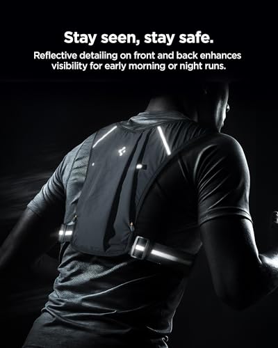 Spigen Dynamic Shield Running Vest (M-L), Hydration Pack - size: L - XL, style: A720