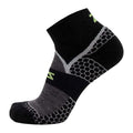 Zensah Grit 2.0 Compression Running Socks for Men and Women - color: 1 Pair - Charcoal, size: Small