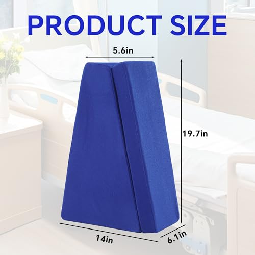ROYALAY Adjustable Hip Replacement Kit After Surgery, Hip Kit for Seniors with Adjustable Strap, Knee Replacement Pillow with Washable Cover