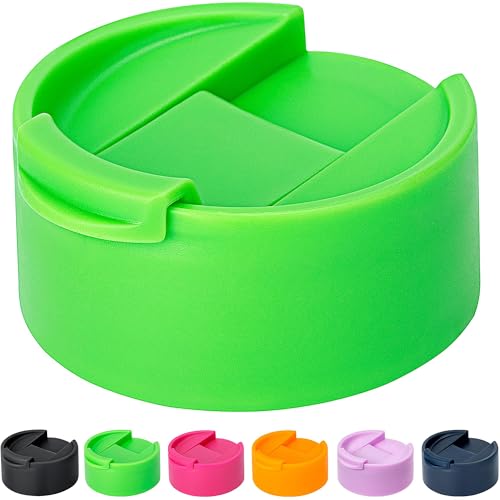 Flip Lid for Hydro Flask Wide Mouth 12 16 18 20 32 40 64oz Bottles - color: Green