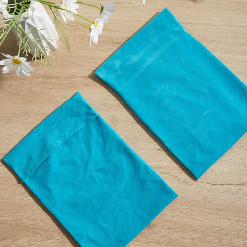 Paterr 5 Pcs Soft Flannel Cold Pack Sleeves Fabric Cover, 8"x12" - size: 8"x12"