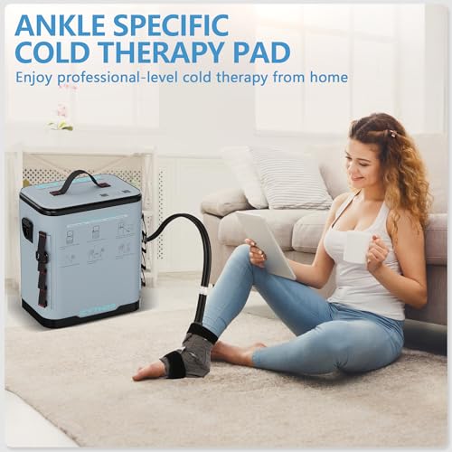 ICYTHRP Programmable Ice Machine for Ankle After Surgery w/Quiet Pump