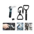 SlimStar Car Door Handle Assist Kit for Seniors, Handle + 2 Straps