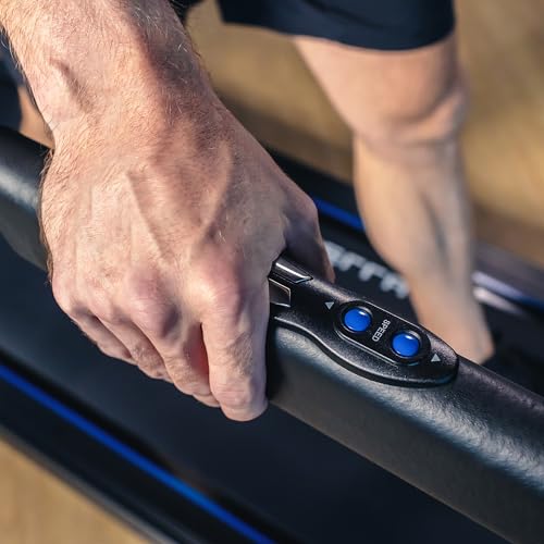 Xterra Fitness Sport Series Premium Folding Smart Treadmill, Handlebar Speed and Incline Controls, Large XTRASoft Cushioned Running Deck, Built-in FTMS-Enabled Bluetooth with XF Connect Fitness App - style: TR75