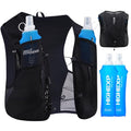 Running Vest for Women Lightweight Hydration Packable - color: Black 5L, size: Medium