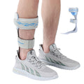 AFO Drop Foot Brace - Lightweight & Moldable Stabilizer Brace for Men and Women, Trimmable Foot Drop Support for Stroke, MS, Hemiplegia, Fits Inside Most Shoes (Large, Right) - size: Large