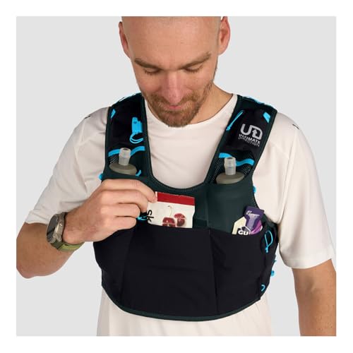Ultimate Direction Mens Xodus Vest - color: Black, size: Large