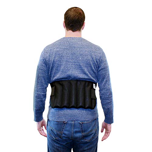 Polar Products Microwavable Universal Wrap for Chronic Pain, Cramps, Arthritis, Joint Pain | Moist Heat for Back & Hip | Stress & Tension Relief | Reusable Hot Pack for Sore Muscles - size: Back & Hip
