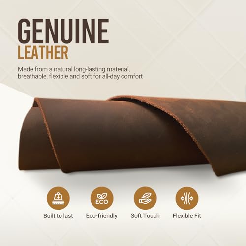 Top Grain Leather Phone Holster Cell Phone Holster with Belt Clip/Loop, Phone Pouch Belt Holder Carrying Case Fits for iPhone 16 Plus 15 Plus Samsung Galaxy S26 Ultra S25 Edge (Retro Brown) - color: Retro Brown