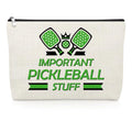 Pickleball Lover Makeup Bag Pickleball Gifts for Women Player Team Mom Coaches Friends Sports Lover Pickleballs Themed Gift Friendship Cosmetic Bag Christmas Birthday Graduation Travel Pouch - color: Pickleball Makeup Bag