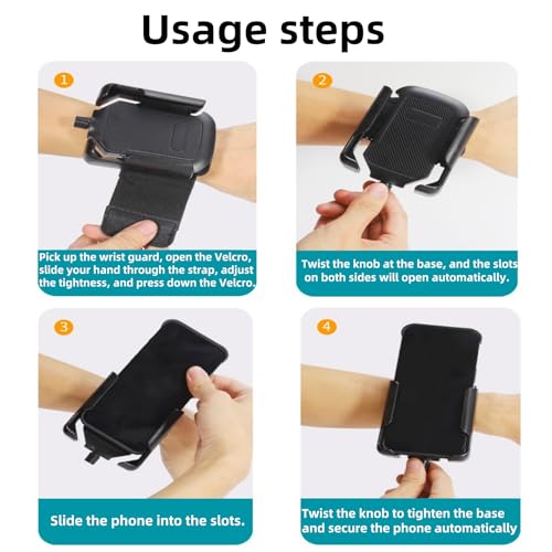 360° Swivel 2-in-1 Running Armband 4.0-7.0 Inch iPhone Samsung