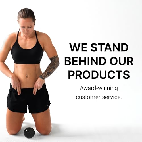 Aletha - Hip Flexor Release Ball By The Original Inventor of The Hip Hook™ | Psoas Massage Ball for Pain Relief & Trigger Point Muscle Therapy (Pack of 2) - size: 1 Count (Pack of 2)