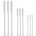 9-Piece Straw Cleaner Brush Kit - for Stanley Mug 40, 30, 20 oz, (3-Size) Extra Long Pipe Cleaners, Straw Cleaning Brush for Tumbler, Sippy Cup, Bottle and Tube