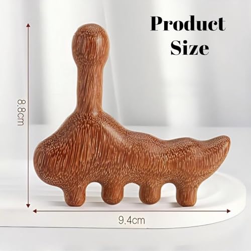 Wood Foot Massager Acupressure Tool Deep Tissue Reflexology Stick