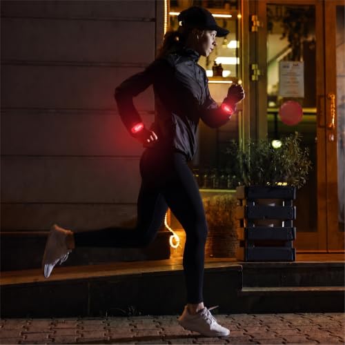 Copkim 30/60/100 Pcs LED Running Light Bulk - color: Red