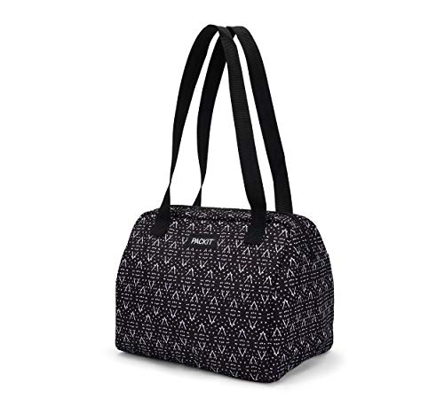 PackIt Freezable Hampton Lunch Bag, Desert Plains - color: Desert Plains