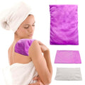 Microwavable Heating Pad, Moist Heat Pad for Pain Relief, Cramp, Menstrual, Tension and Stress, Heat Compress Wrap for Neck, Back, Shoulder, Muscle, Abdomen, Joint (1 S Purple) - style: 1 S Purple