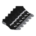 PUMA Women's Low Cut Socks (6-Pack) - color: Black/Grey