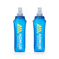 AONIJIE Running Water Bottle 2PCS Soft Flask - size: 2Pcs-500ml