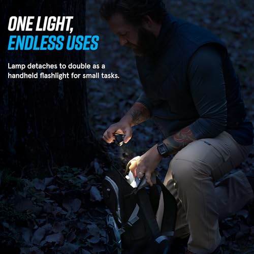 noxgear Ranger Chest Light, 500 Lumen Reflective Running Vest