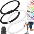 Foilswirl Patella Knee Band Basketball Knee Strap,4,Black and White,XL - color: Black and White, size: XL