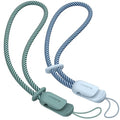 SURPHY 2 Pack Phone Lanyard, Phone Wrist Strap for Case, Camera Wrist Strap - color: Cloud Blue & Green