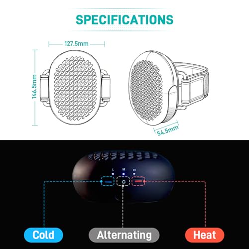 Nekteck Portable Cold Therapy Machine Recovery Therm Cube for Pain Relief