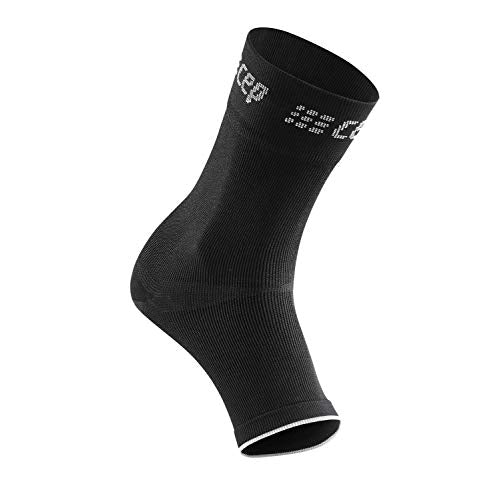 CEP ortho ankle sleeve, black/grey, unisex I - size: 1