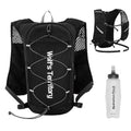 TRIWONDER Hydration Vest Running Backpack for Men & Women, Water Pack for Hiking, Camping, Climbing & Cycling, Lightweight Daypack - color: 03 Black 5L - with 350ml Soft Flask